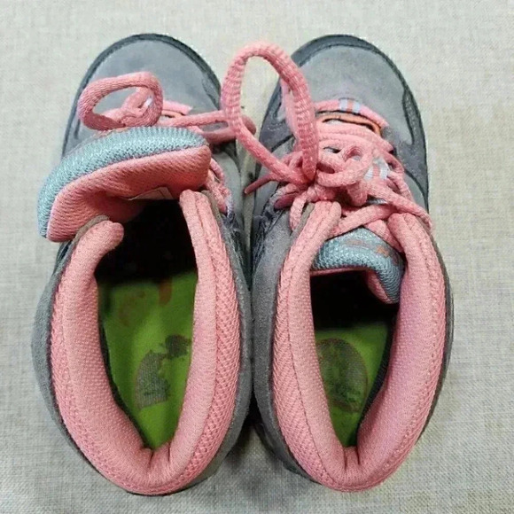 Hi-Tec Suede Lace up Dri Tec Hi Top Kids Snow Boots Size 2 - Picture 6 of 11